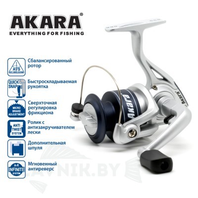 Катушка Akara Geden FG2000 1bb