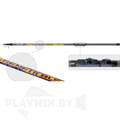 Удилище Surf Master 1537 Genetic BL IM7 4,0 м
