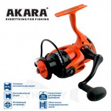 Катушка Akara Active AF2000 4+1bb