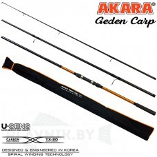 Удилище карповое Akara L17031 Geden Carp 3.6 м 3,0 Lb