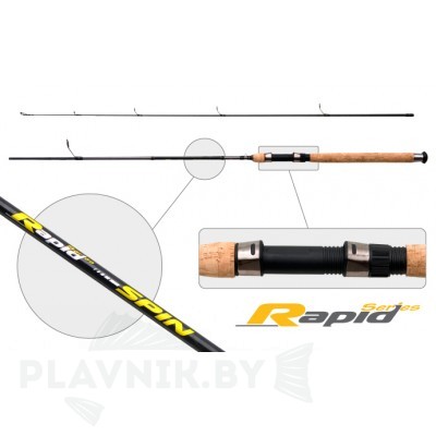 Спиннинг Surf Master 3147 Rapid Series Spin IM6 (5-25) 2,4 м