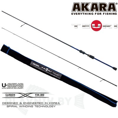 Спиннинг Akara Teuri MLS 2.1 м 5,5-17,5 г