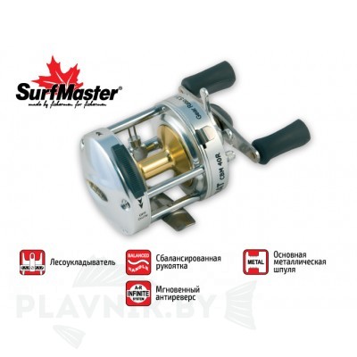 Катушка мультипликаторная Surf Master Combat CBM