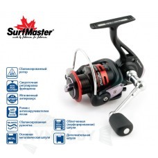 Катушка Surf Master Black Bass FB1500A 5+1bb
