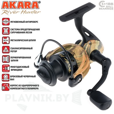Катушка Akara River Hunter 2000