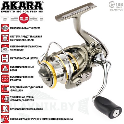 Катушка Akara Teuri 2500