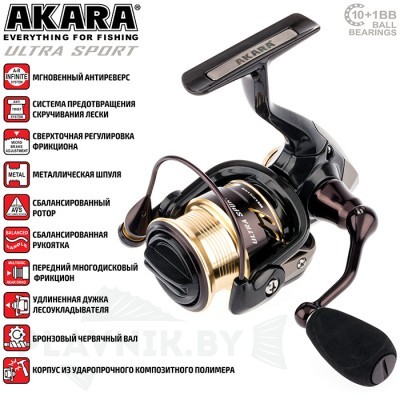 Катушка Akara Ultra Sport 1000