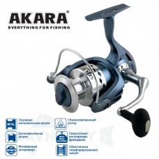 Катушка Akara Sea Rider SRF6000