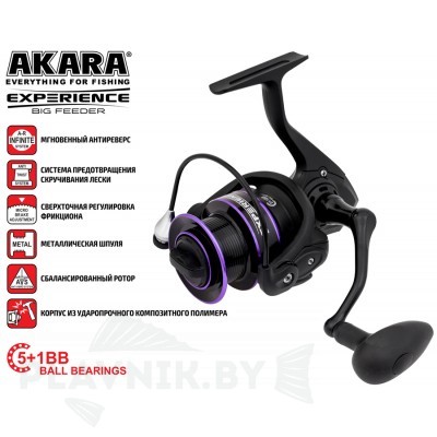Катушка Akara Experience Big Feeder 5000