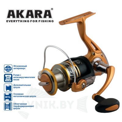 Катушка Akara Demetra FD1000A 5+1bb