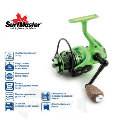 Катушка Surf Master Tirata FT2500A