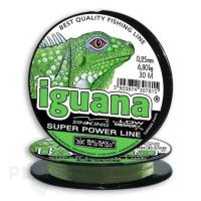Леска монофильная BALSAX IGUANA 30 м, 0,12-0,20 мм