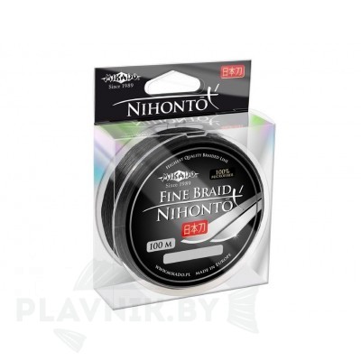 Леска плетеная 100 м NIHONTO
