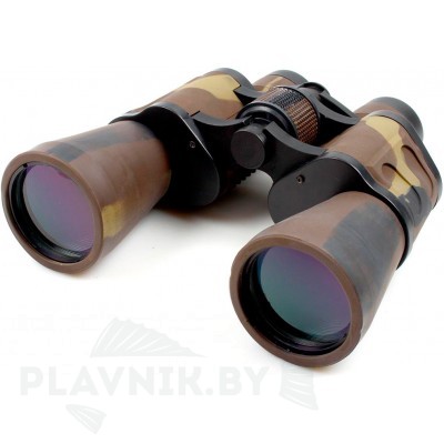 Бинокль СЛЕДОПЫТ 10х50 в чехле PF-BT-06