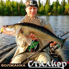 Спиннинг Волжанка Сталкер