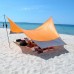 Sol Tent orange со стойками