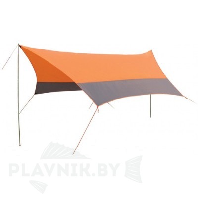 Sol Tent orange со стойками