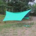 Sol Tent green со стойками
