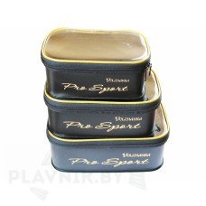 Комплект емкостей с крышками Волжанка Pro Sport EVA прямоугольных 3 шт