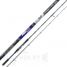 Спиннинг Volzhanka Pro Sport Monster тест 20-60г 2.7м