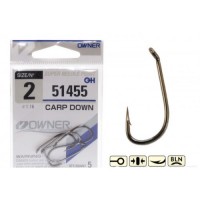 Крючки Owner 51455 Carp Down