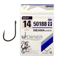 Крючки Owner 50188 Iseama with eye