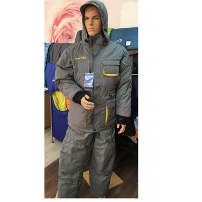 Костюм Nord Fish мембрана 5000 (серый)