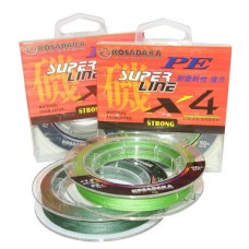 Плетёный шнур Kosadaka Super Line X 4