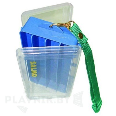 Коробка рыболовнаядвухсторон. Salmo DOUBLE SIDED 155х95х46