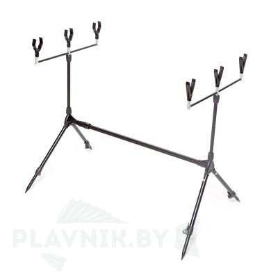 Подставка алюминиевая для удилищ Salmo ROD-POD