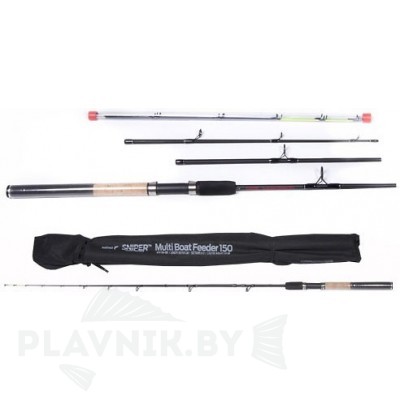 Удилище фидерное  Salmo Sniper Multi Boat Feeder 150 г 2.1-2.4  м