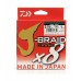 Daiwa J-Braid GRAND X8 150 м, светло-серый