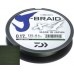 Daiwa J-Braid x4 зелёный, 135 м