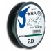 Daiwa J-Braid x4 зелёный, 135 м