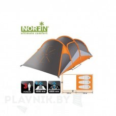 Палатка трёхместная Norfin HELIN 3 ALU NS