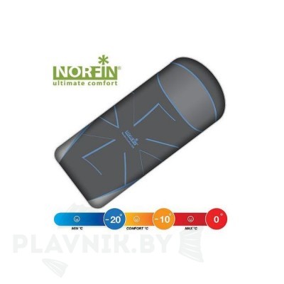 Мешок-одеяло спальный Norfin NORDIC COMFORT 500 NFL L