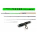 Удилище фидерное Bison Carbon Feeder 3.6м тест до 120 г