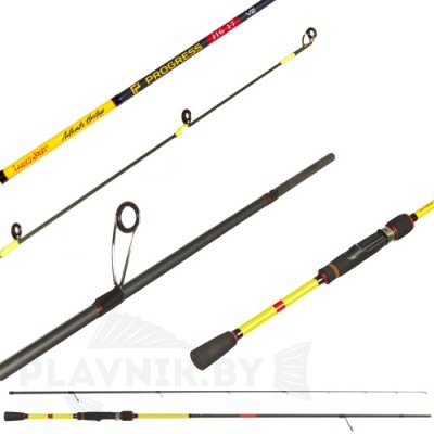 Спиннинг Lucky John Progress JIG V2 17, 2.11 м тест 4-17 г