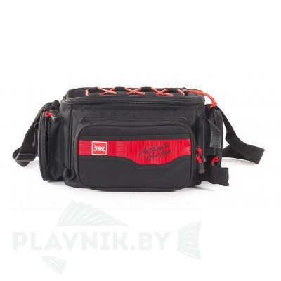 Сумка рыболовная с коробками Lucky John LURE BAG S 200х400х290