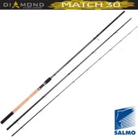 Удилище матчевое Salmo Diamond MATCH 30, 3.9 м тест 5-30 г