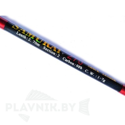 Спиннинг Samurai Shock Leader 2.1м, 3-12 г
