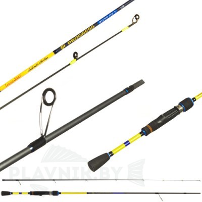 Спиннинг Lucky John Progress MICRO JIG V2 7, 2.34 м тест 2-7 г