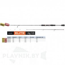 Спиннинг Salmo Elite JIG тест 5-18г, 2.13м