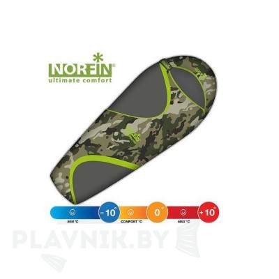 Мешок-кокон спальный Norfin SCANDIC PLUS 350 NC L