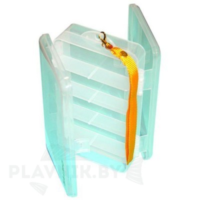 Коробка рыболовнаядвухсторон. Salmo DOUBLE SIDED 190х110х48