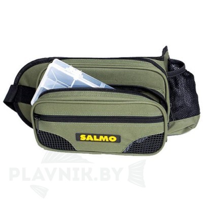 Сумка рыболовная поясная Salmo 59
