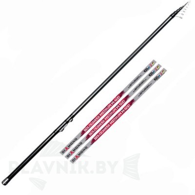 Удилище с кольцами Salmo Diamond BOLOGNESE MEDIUM M 6 м