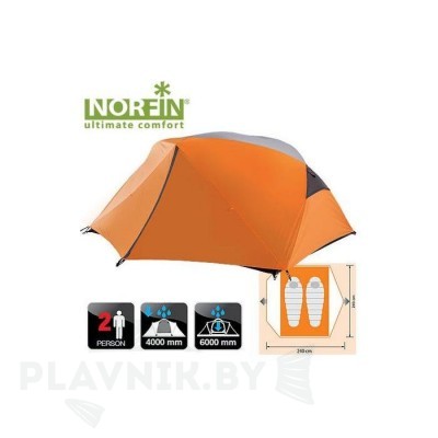 Палатка двухместная Norfin BEGNA 2 ALU NS
