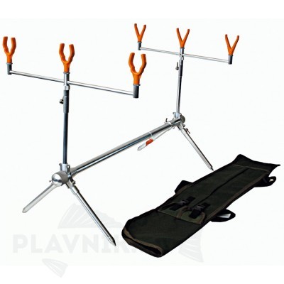 Подставка алюминиевая для удилищ Salmo Rod-Pod Al 3U+3Y