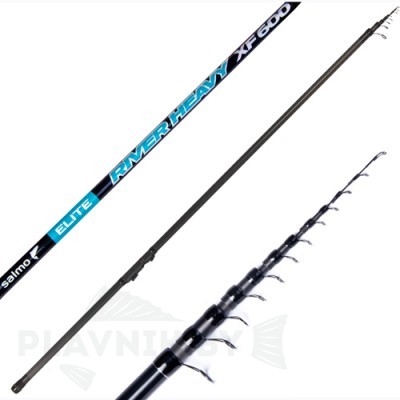 Удилище с кольцами Salmo Elite RIVER HEAVY EF 6 м